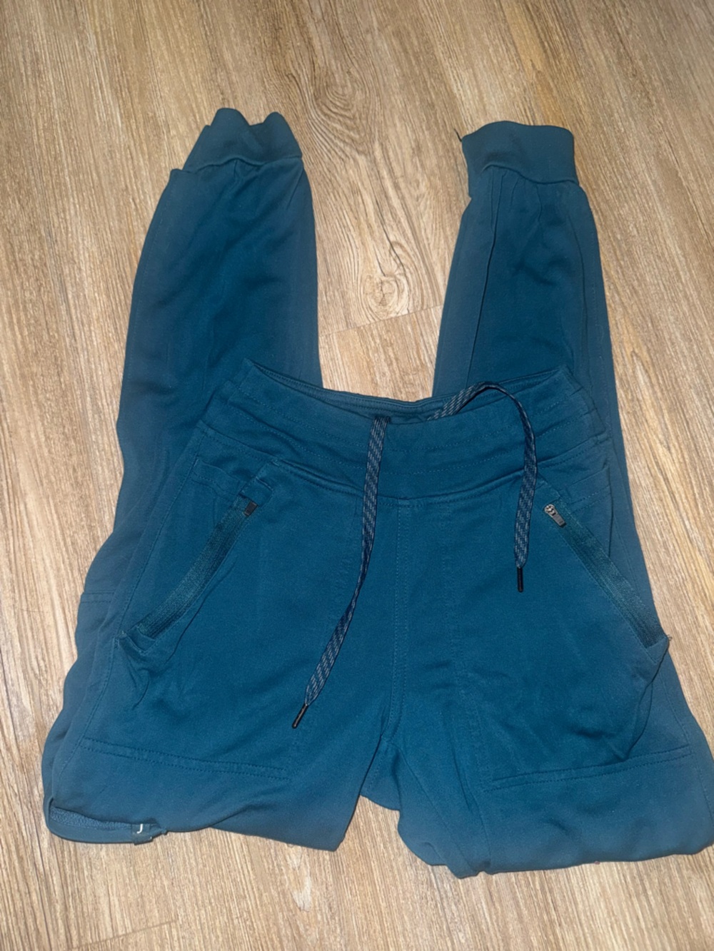 Jaanuu Teal Scrub pants